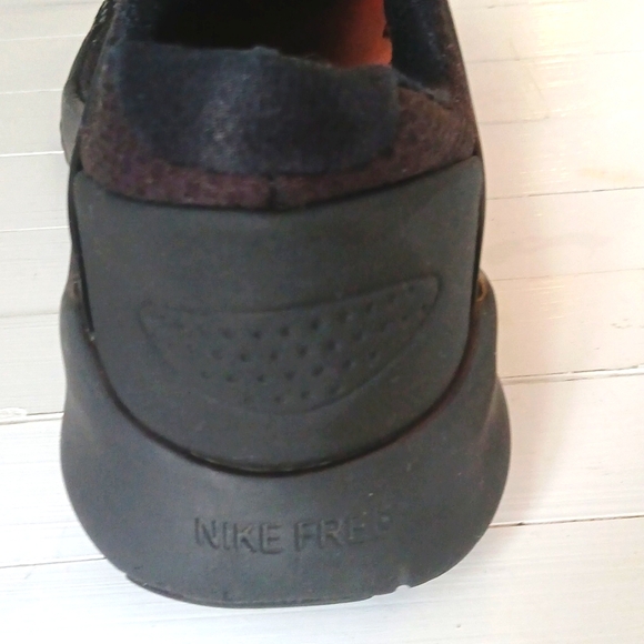 Nike Mens Size 8 Black Shoes - Picture 6 of 12